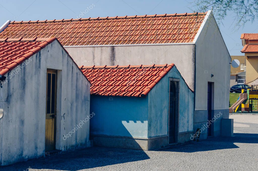 Bairro residencial na zona de Loures